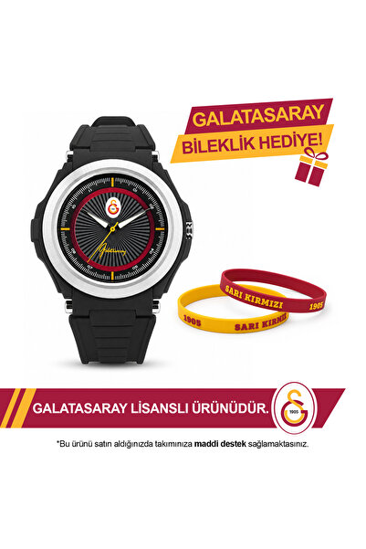 Galatasaray Kol Saati U13610 - GS Bileklik Hediyeli