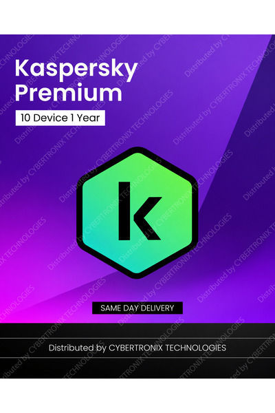 KASPERSKY Premium | 10 Devices 1 Year | Latest Version | Digital License | Sa...