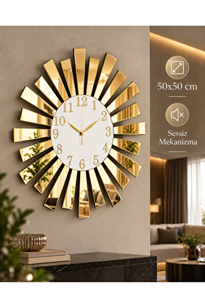 AA Shop Beyaz Gold Aynalı Pleksi Piyano Model Sayılı Ev Yılbaşı Hediyelik Ses...