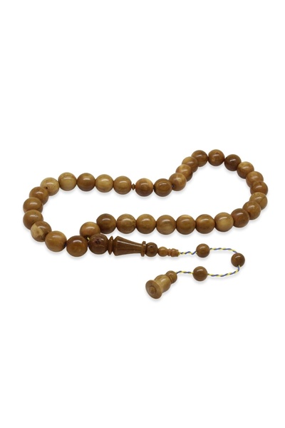 Tesbihane Large Size Capsule Cut Polished Skittle Rosary with System