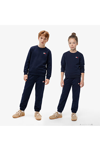 Tommy Hilfiger Heritage Çocuk Lacivert Eşofman Takımı