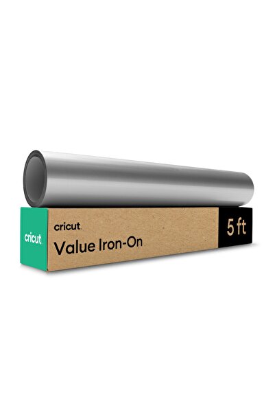 Cricut 2012083 Economic Iron on 30.5cm X 1.5m Silver