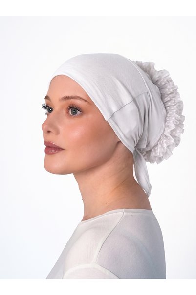 ec ecardin Non-Slip Wide Cap with Knob - Silicone Wide Cap with Knob - White - (St510) , (Id 3451002)