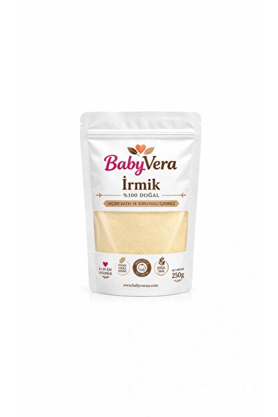 İrmik (Bebeklere Uygun) 250 gr