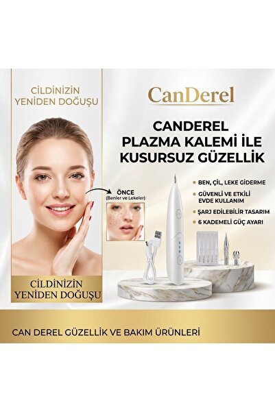 Canderel Mini Plexr Laser Plazma Pen Cilt Temizleme