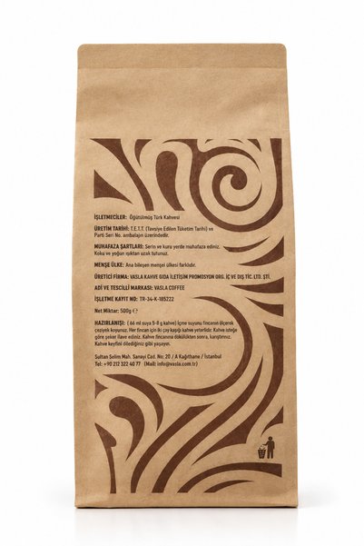 VASLA COFFEE قهوة تركية 500 جرام