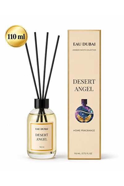 Eau Dubai Odorizant de cameră cu bețișoare, Desert Angel, 110 ml