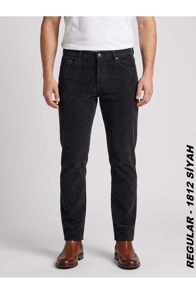 Twister Jeans Men's Regular Fit Lycra Thin Wicking Velvet Trousers