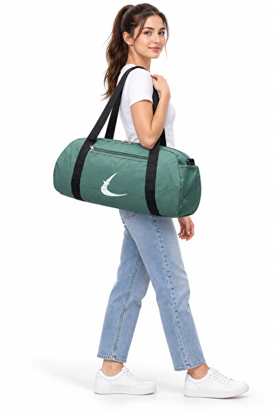 Bevitton Khaki Colored Adjustable Strap Unisex Sports Bag Travel Bag and Fitn...