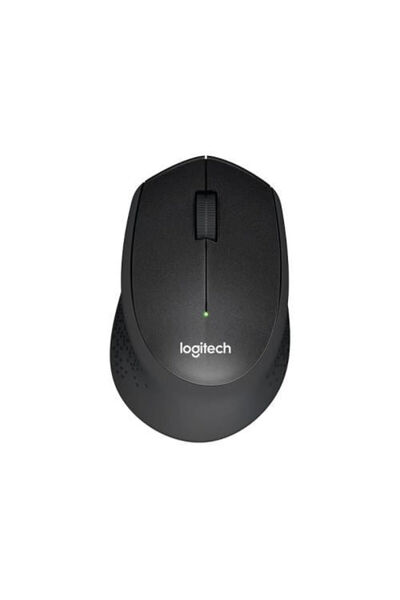 logitech Mouse optic M330 Silent Plus USB Wireless Negru