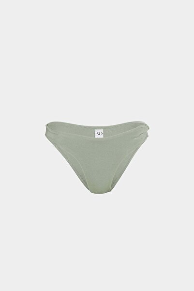 Açelya Okcu Premium Halat Detaylı THEMIS Slim Fit Kadın Bikini Altı