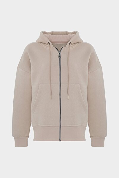 Açelya Okcu Hooded Zipper Sweatshirt