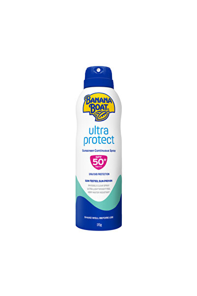 Banana Boat Ultra Protect Sunscreen Continuous Spray, SPF50, 170gm