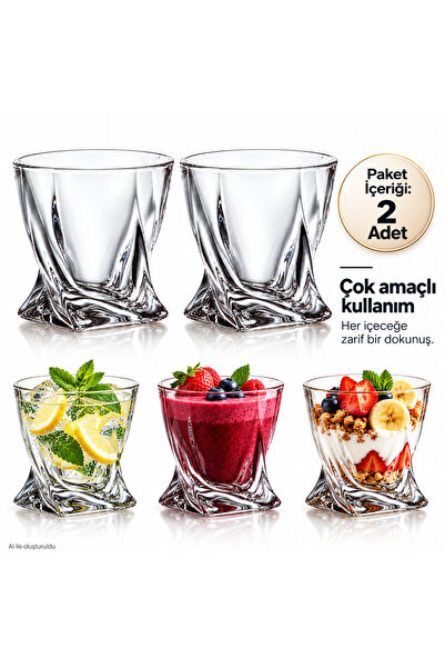 Yenigeldi 2 Scottish Style Cocktail Glasses