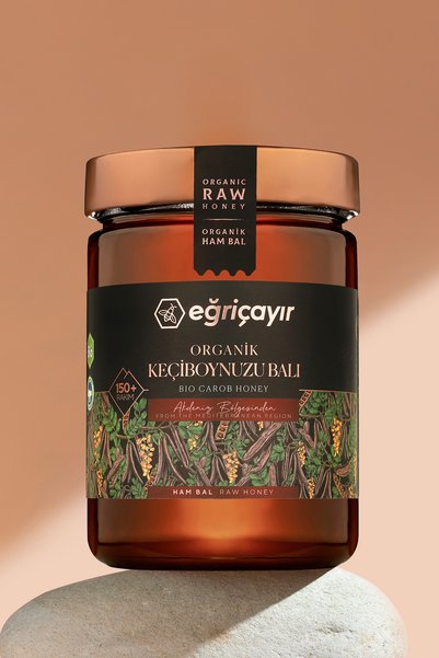 Eğriçayır Organik Keçiboynuzu Balı 850 g