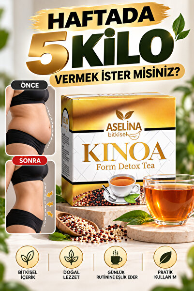 Özel Karışım Kinoalı karışık form kilo vermek zayıflamak1 tok tutan diyet çay 1 kutu
