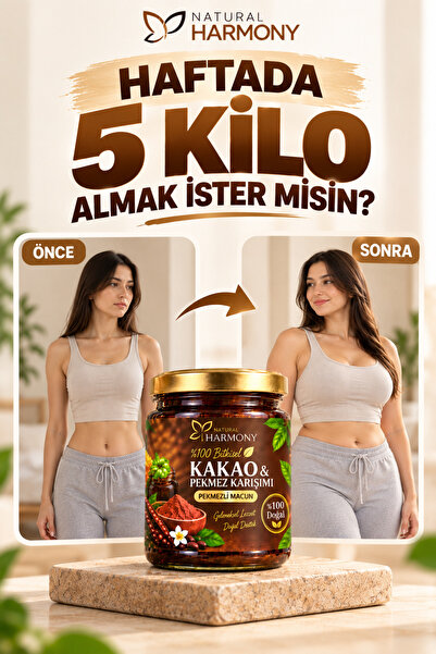 Natural Harmony Kilo-aldiricî iştah açıcı Kakaolu, Pekmez, Arı Sütü Bal Ve Vi...