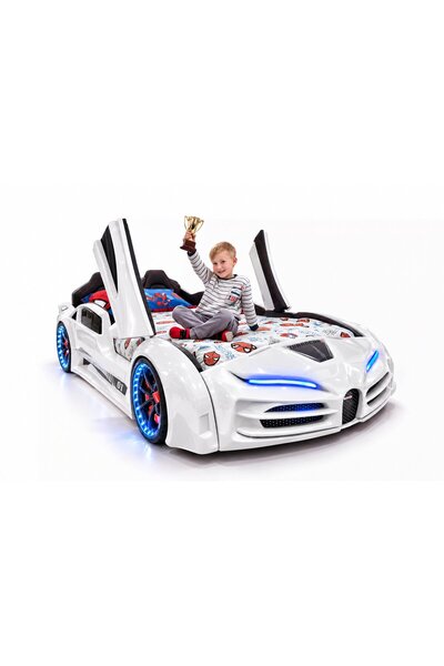 inegoldeneve Supercarbeds - Rs - Bugattı - Arabalı Yatak Araba Yatak - Extrem...