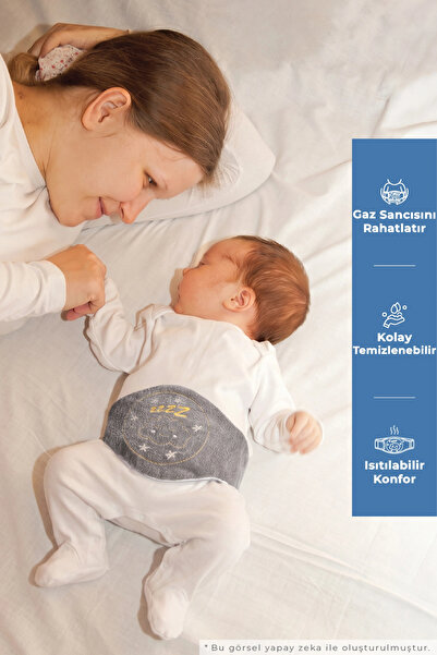 Babyjem Kiraz Çekirdekli Kemer Gri 429