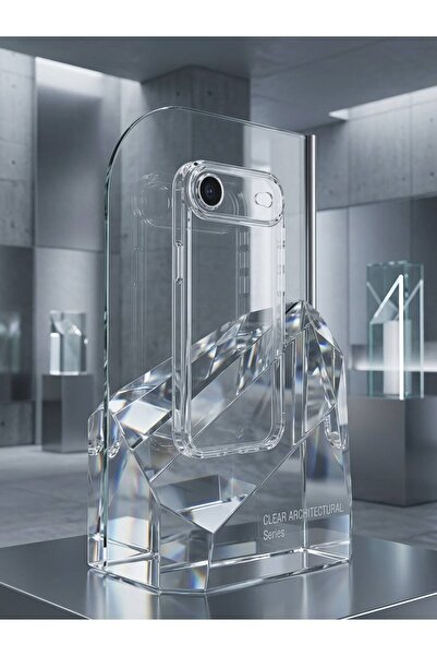 Iphone 17 AIR Uyumlu Şeffaf Kılıf Silikon Ve Esnek