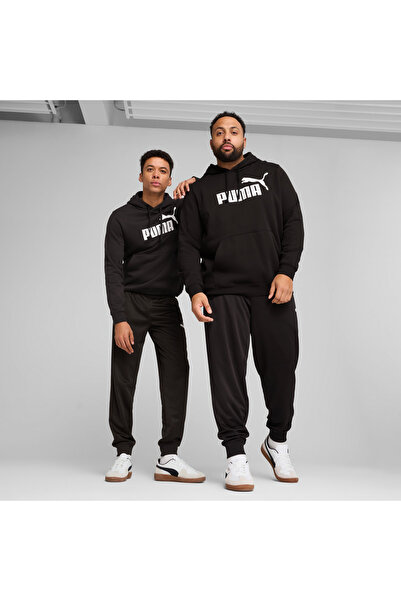 Puma Essential No.1 Logo Erkek Siyah Günlük Stil Eşofman Altı 68264801