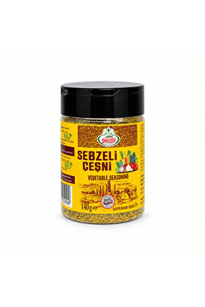 Sebzeli Çeşni Baharatı 140 gr