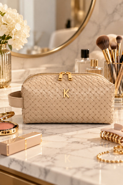 Karena Bags Kişiye Özel Seyahat Çantası, Makyaj Çantası, El çantası
