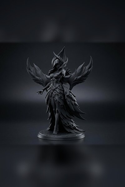 SepetZone League of Legends Morgana - Figür 17 cm Dekoratif Koleksiyonluk Oyuncak