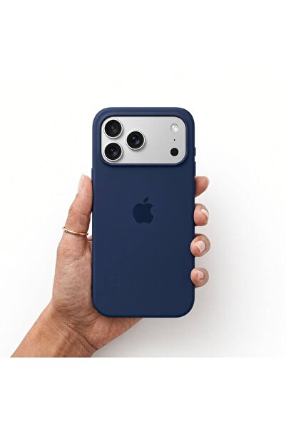 MTLCase Iphone 17 Pro Max ile Uyumlu Kadife İç Dokulu Lansman Telefon Kılıfı
