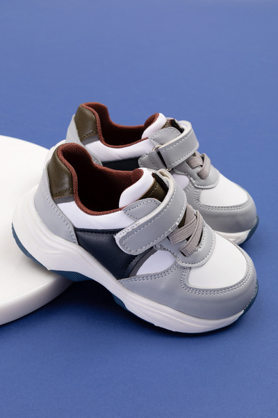 Windy Shoes Baby Boy Children's Alaca Orthopedic Daily Sneaker Shoes