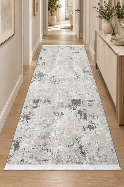 ünalcarpet 4 Metrekare - 6 Metrekare Bambu Tarz Modern Dokuma Salon Oturma Od...