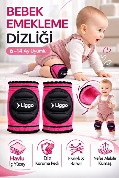 Liggo 6-14 Ay Bebek Emekleme Dizliği Bebek Dizliği Çocuk Dizliği Bebek Koruyu...
