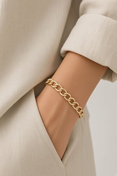 XUPING JEWELRY سوار ستايل إنسي/مجوهرات شوبينغ بتصميم ناعم ومجوف (20 سم، يرجى ...