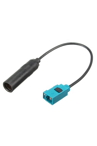 Choice One Size 12V Car Audio FM Radio Antenna Adapter Cable Fakra Female To ...
