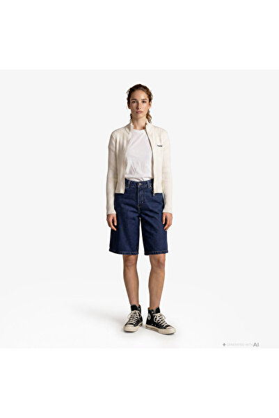 Dickies 957 13 Inch Loose Denim Kadın Mavi Şort