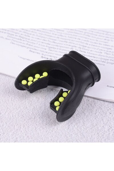 Choice Yellow 1Pc Scuba Diving Silicone Mouthpiece Tab Replacement Regulator ...