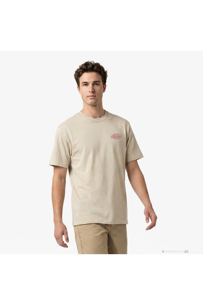 Dickies Millville Erkek Bej T-Shirt