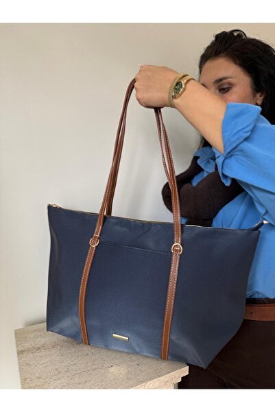 lalettobags Kadın Reyhan Model Shopper El ve Omuz Çantası
