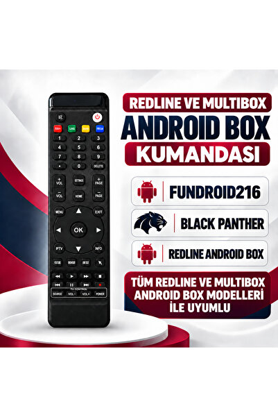 Redline - Multibox Android Box Kumandası