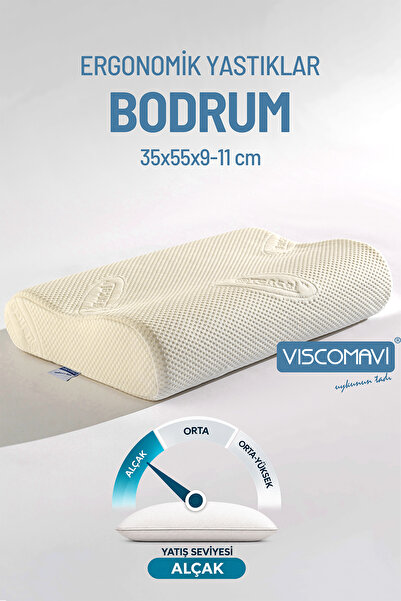 viscomavi Bodrum Ergonomic & Orthopedic |   Neck Support | Natural Fiber Cove...