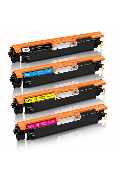 Dw Set Of 4 Compatible Laser Toner Cartridge Replace Hp Cf350a Cf351a Cf352a ...