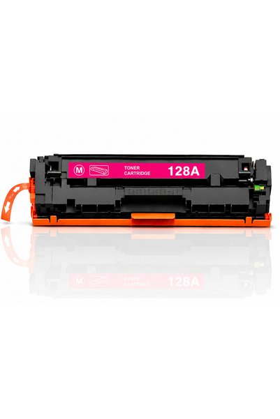 Generic KPC Compatible HP 128A Magenta Toner Cartridge CE323A for HP Color La...