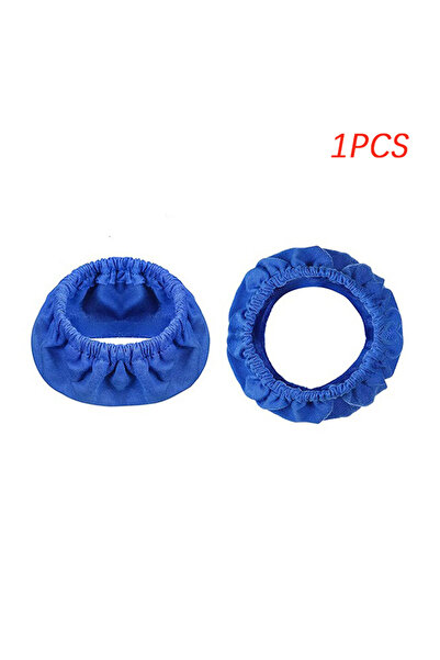 Choice1 Blue 1Pc Cpap Mask Liners Reusable Fabric Comfort Covers To Reduce Ai...