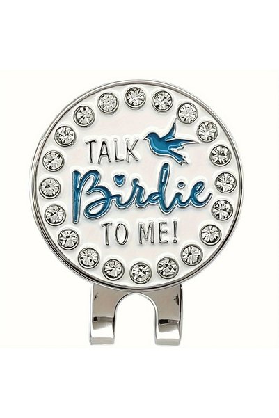 Choice MULTI Talk Birdie to Me Golf Ball Markers with a Magnetic Hat Clip | F...