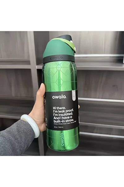owala 32 Oz. FreeSip Stainless Steel Water Bottle