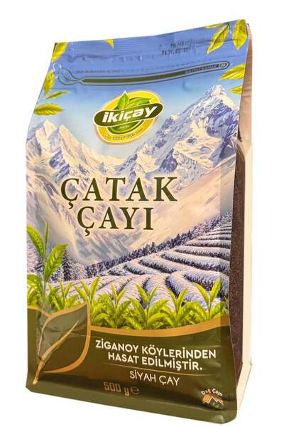 ikiçay Çatak Gold Çayı (SİYAH ÇAY)- 500 gr