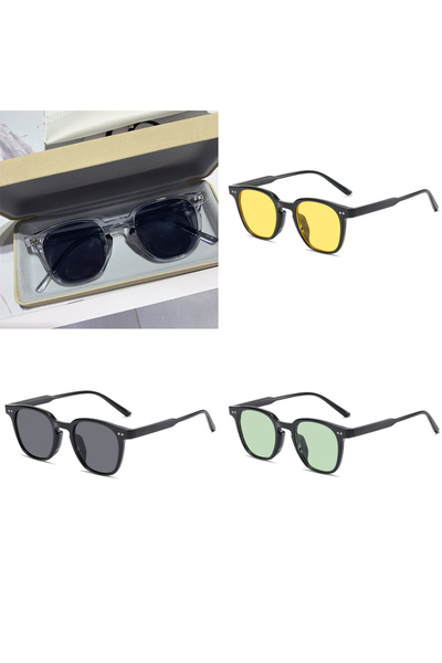 Choice black 2345 New Vintage Square Sunglasses Women Men Luxury Brand Small ...