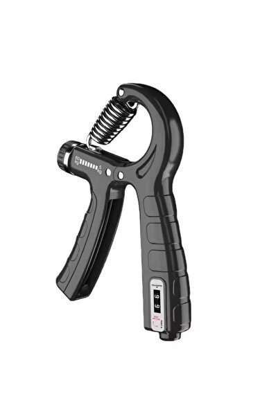 Choice3 1 pcs Black 5-60Kg Adjustable Heavy Hand Grip Set Fitness Hand Exerci...