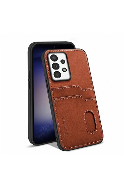 Zebana Samsung Galaxy A32 Compatible Case Luxury Leather Case with Card Holde...