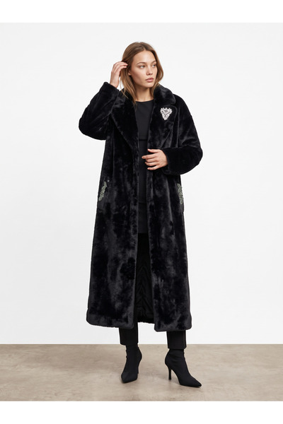 Moodbasic Peluş Kaban MA14.01 Siyah